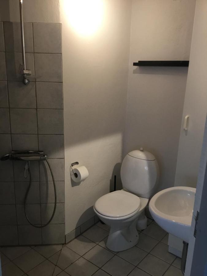 Rebslagerhuset Apartment Рибе Екстериор снимка